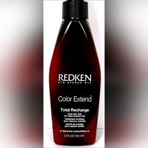 Redken Color Extend Total Recharge Inner Hair Fuel ~New ☆Discontinued, Rare, HTF